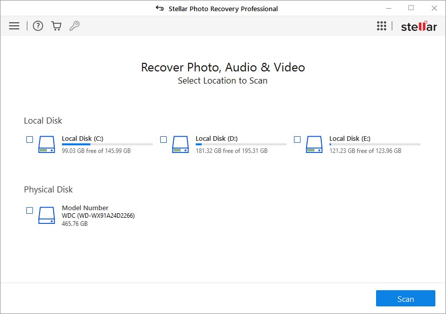 Photo Recovery