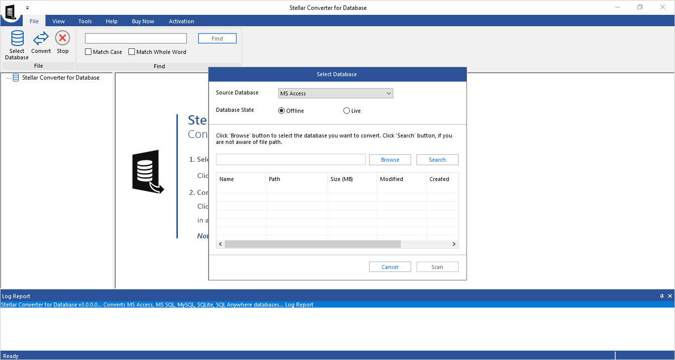 Stellar Toolkit for MS SQL