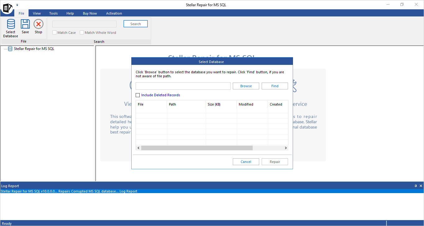 Stellar Toolkit for MS SQL