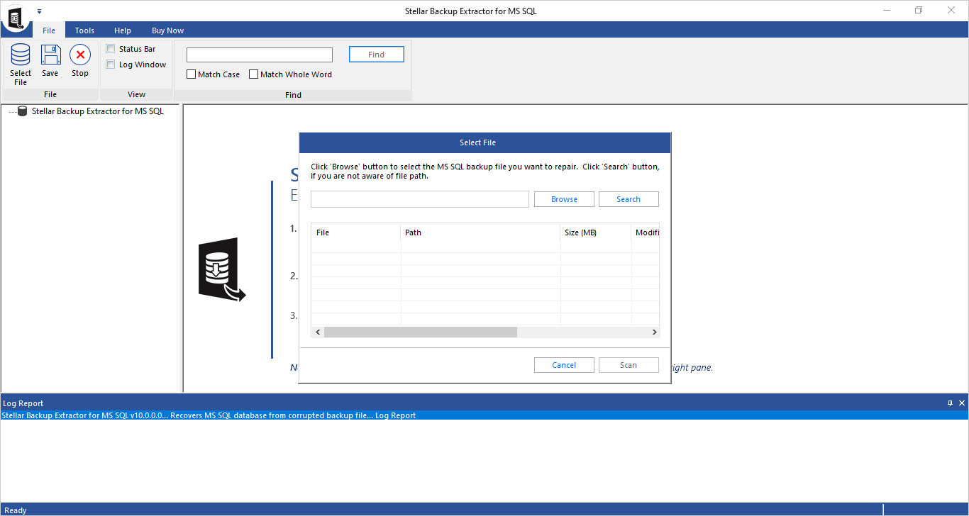 Stellar Toolkit for MS SQL