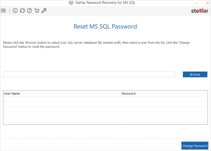 Stellar Toolkit for MS SQL