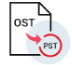 Converte OST inaccessibili in PST 