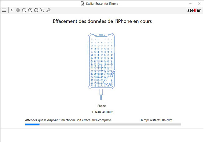 Processus d'effacement et de réécriture