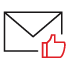 Betrouwbare en accurate e-mailconversie icon