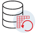 Ripristina i record eliminati dal database Access  icon