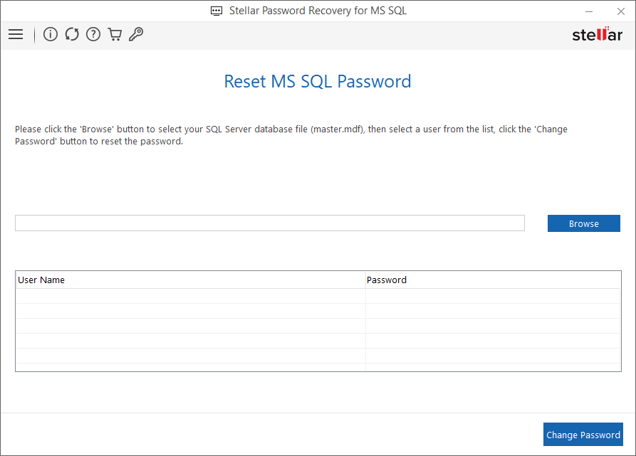 Stellar Repair for MS SQL Technician